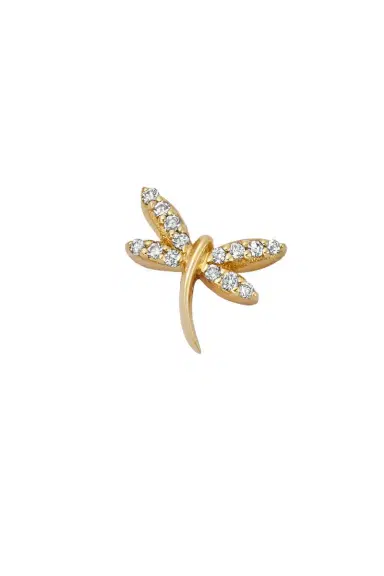LOQUET Diamond Dragonfly Charm | Thumbnail 1 LOQUET Diamond Dragonfly Charm | Thumbnail 1