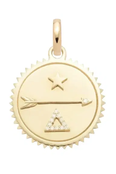 Foundrae Diamond Dream Medium Medallion | Thumbnail 1 Foundrae Diamond Dream Medium Medallion | Thumbnail 1