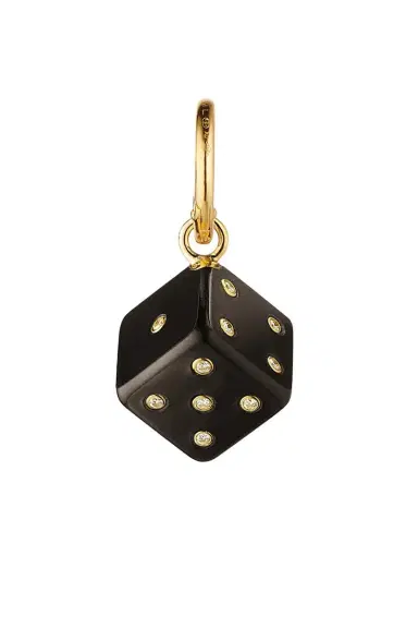 Marie Lichtenberg Diamond Ebony Dado Pendant | Thumbnail 8 Marie Lichtenberg Diamond Ebony Dado Pendant | Thumbnail 8