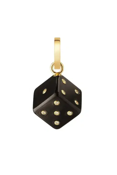Marie Lichtenberg Diamond Ebony Dado Pendant | Thumbnail 9 Marie Lichtenberg Diamond Ebony Dado Pendant | Thumbnail 9