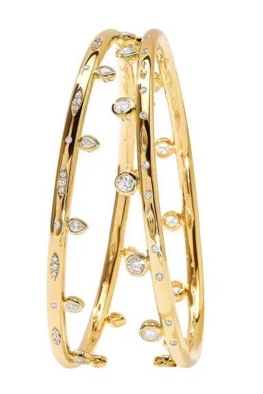 TAMARA COMOLLI Diamond Gypsy Drop Bangle Bracelet | Thumbnail 2 TAMARA COMOLLI Diamond Gypsy Drop Bangle Bracelet | Thumbnail 2