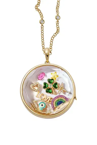 LOQUET Diamond Heart Charm | Thumbnail 5 LOQUET Diamond Heart Charm | Thumbnail 5