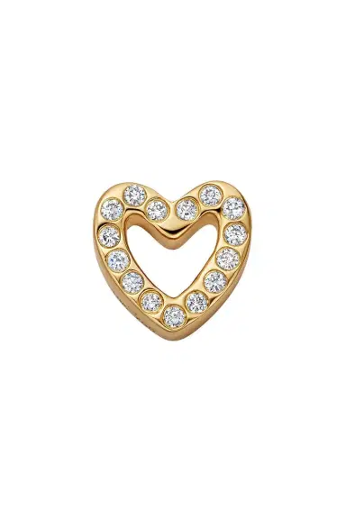 LOQUET Diamond Heart Charm | Thumbnail 1 LOQUET Diamond Heart Charm | Thumbnail 1