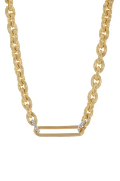 NANIS Diamond Link Necklace | Thumbnail 1 NANIS Diamond Link Necklace | Thumbnail 1