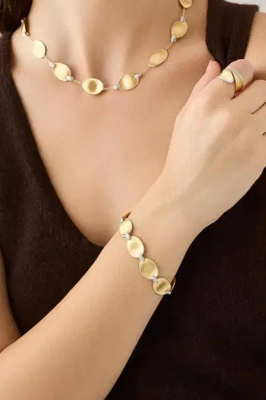 MARCO BICEGO Diamond Lunaria Bracelet | Thumbnail 2 MARCO BICEGO Diamond Lunaria Bracelet | Thumbnail 2