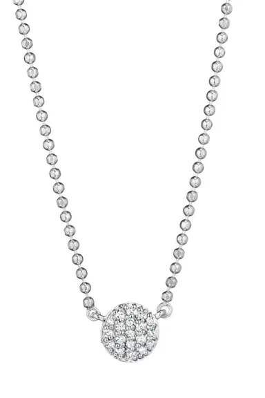 PHILLIPS HOUSE Diamond Micro Infinity Necklace | Thumbnail 1 PHILLIPS HOUSE Diamond Micro Infinity Necklace | Thumbnail 1