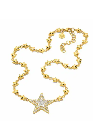 BUDDHA MAMA Diamond Mini Kite Star Necklace | Thumbnail 5 BUDDHA MAMA Diamond Mini Kite Star Necklace | Thumbnail 5