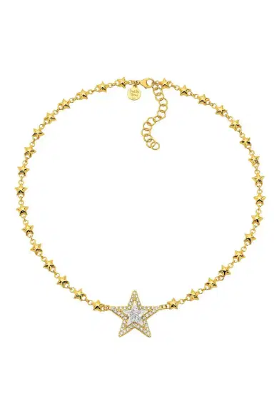 BUDDHA MAMA Diamond Mini Kite Star Necklace | Thumbnail 1 BUDDHA MAMA Diamond Mini Kite Star Necklace | Thumbnail 1