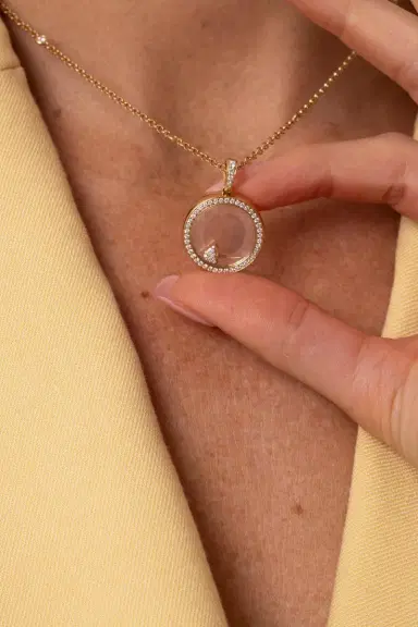 LOQUET Diamond Mushroom Charm | Thumbnail 3 LOQUET Diamond Mushroom Charm | Thumbnail 3
