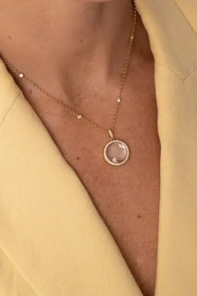 LOQUET Diamond Mushroom Charm | Thumbnail 4 LOQUET Diamond Mushroom Charm | Thumbnail 4
