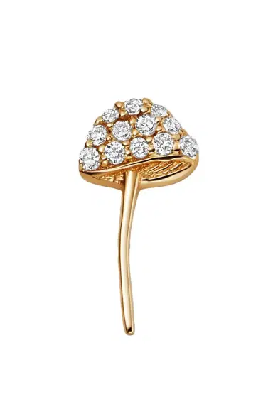 LOQUET Diamond Mushroom Charm | Thumbnail 1 LOQUET Diamond Mushroom Charm | Thumbnail 1
