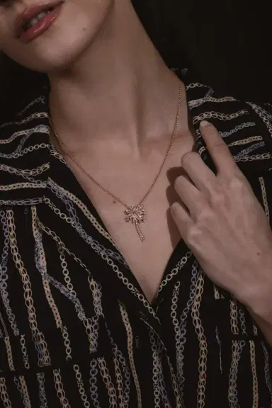 Anita Ko Diamond Palm Tree Necklace | Thumbnail 2 Anita Ko Diamond Palm Tree Necklace | Thumbnail 2