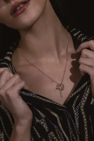 Anita Ko Diamond Palm Tree Necklace | Thumbnail 3 Anita Ko Diamond Palm Tree Necklace | Thumbnail 3