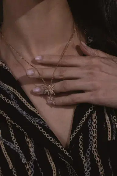 Anita Ko Diamond Palm Tree Necklace | Thumbnail 4 Anita Ko Diamond Palm Tree Necklace | Thumbnail 4