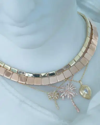 Anita Ko Diamond Palm Tree Necklace | Thumbnail 9 Anita Ko Diamond Palm Tree Necklace | Thumbnail 9