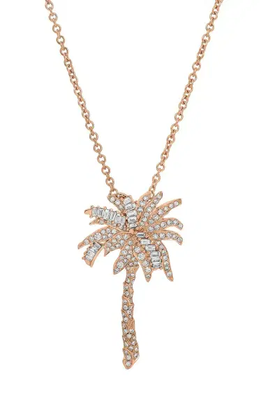 Anita Ko Diamond Palm Tree Necklace | Thumbnail 1 Anita Ko Diamond Palm Tree Necklace | Thumbnail 1