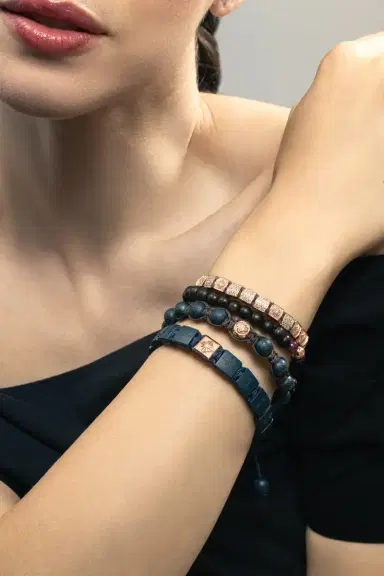 SHAMBALLA JEWELS Diamond Pave Brown Lock Bracelet | Thumbnail 5 SHAMBALLA JEWELS Diamond Pave Brown Lock Bracelet | Thumbnail 5