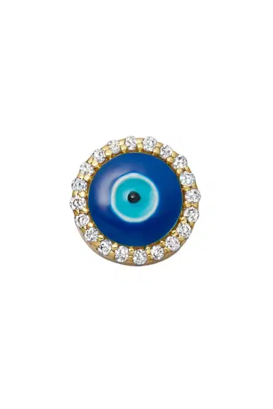 LOQUET Diamond Pave Evil Eye Charm | Thumbnail 1 LOQUET Diamond Pave Evil Eye Charm | Thumbnail 1