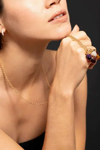 TAMARA COMOLLI Diamond Pave Mikado Bouquet Pendant | Thumbnail 2 TAMARA COMOLLI Diamond Pave Mikado Bouquet Pendant | Thumbnail 2
