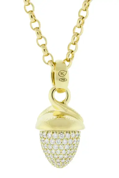 TAMARA COMOLLI Diamond Pave Mikado Bouquet Pendant | Thumbnail 3 TAMARA COMOLLI Diamond Pave Mikado Bouquet Pendant | Thumbnail 3