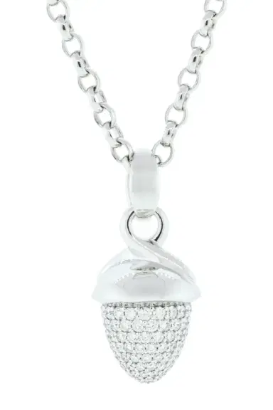 TAMARA COMOLLI Diamond Pave Mikado Bouquet Pendant | Thumbnail 1 TAMARA COMOLLI Diamond Pave Mikado Bouquet Pendant | Thumbnail 1