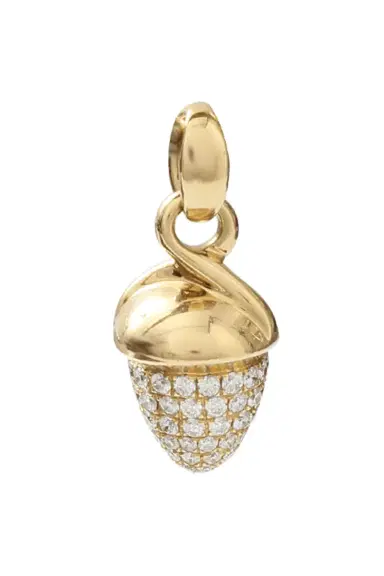 TAMARA COMOLLI Diamond Pave Mikado Bouquet Pendant | Thumbnail 1 TAMARA COMOLLI Diamond Pave Mikado Bouquet Pendant | Thumbnail 1