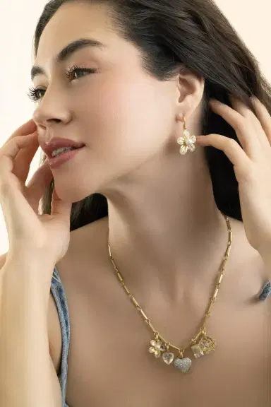 IRENE NEUWIRTH JEWELRY Diamond Pearl Blossom Flower Earrings | Thumbnail 2 IRENE NEUWIRTH JEWELRY Diamond Pearl Blossom Flower Earrings | Thumbnail 2