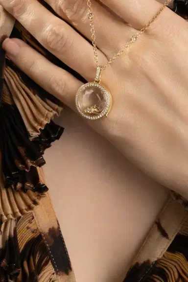 LOQUET Diamond Pocket Rocket Charm | Thumbnail 4 LOQUET Diamond Pocket Rocket Charm | Thumbnail 4