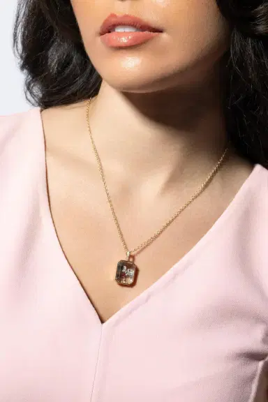 LOQUET Diamond Sapphire Evil Eye Charm | Thumbnail 4 LOQUET Diamond Sapphire Evil Eye Charm | Thumbnail 4