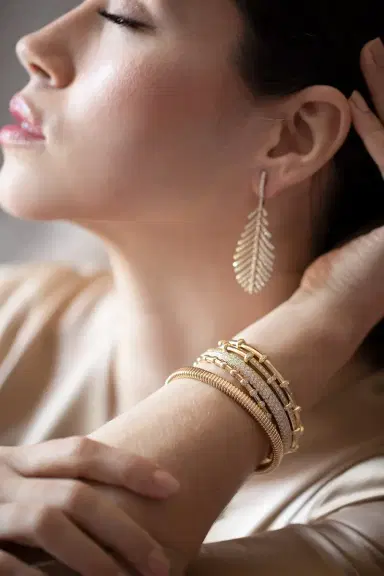 SIDNEY GARBER Diamond Spring Bracelet | Thumbnail 2 SIDNEY GARBER Diamond Spring Bracelet | Thumbnail 2