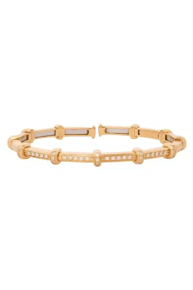 SIDNEY GARBER Diamond Spring Bracelet | Thumbnail 1 SIDNEY GARBER Diamond Spring Bracelet | Thumbnail 1