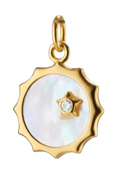 MONICA RICH KOSANN Diamond Sun And Star Happiness Pendant | Thumbnail 1 MONICA RICH KOSANN Diamond Sun And Star Happiness Pendant | Thumbnail 1