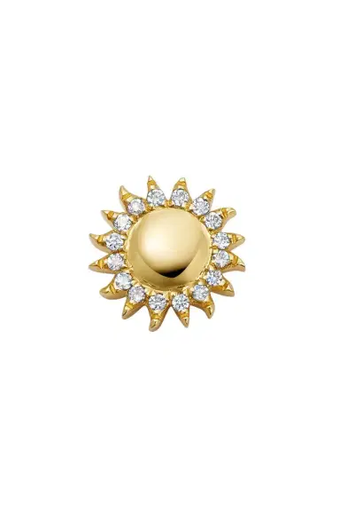 LOQUET Diamond Sun Charm | Thumbnail 1 LOQUET Diamond Sun Charm | Thumbnail 1