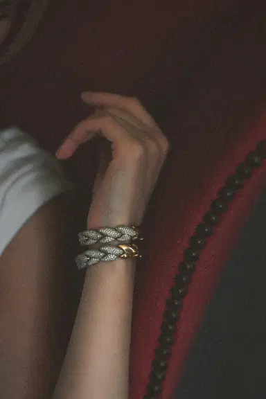 Carolina Bucci Diamond SuperLucky Everyday Bracelet | Thumbnail 3 Carolina Bucci Diamond SuperLucky Everyday Bracelet | Thumbnail 3