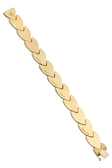 Carolina Bucci Diamond SuperLucky Everyday Bracelet | Thumbnail 5 Carolina Bucci Diamond SuperLucky Everyday Bracelet | Thumbnail 5