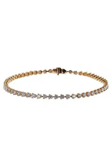 LISA NIK Diamond Tennis Bracelet | Thumbnail 1 LISA NIK Diamond Tennis Bracelet | Thumbnail 1