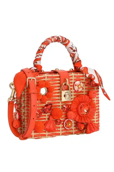 Dolce & Gabbana Dolce Box Bag - Maiolica | Thumbnail 5 Dolce & Gabbana Dolce Box Bag - Maiolica | Thumbnail 5