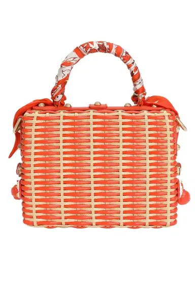 Dolce & Gabbana Dolce Box Bag - Maiolica | Thumbnail 8 Dolce & Gabbana Dolce Box Bag - Maiolica | Thumbnail 8