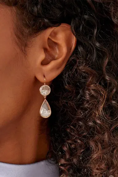 MORITZ GLIK Double Drop Shaker Earrings | Thumbnail 2 MORITZ GLIK Double Drop Shaker Earrings | Thumbnail 2