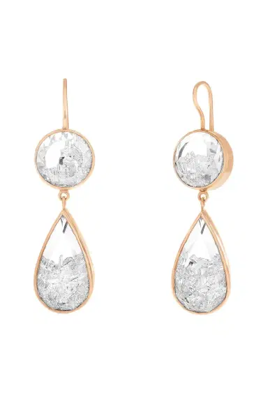 MORITZ GLIK Double Drop Shaker Earrings | Thumbnail 1 MORITZ GLIK Double Drop Shaker Earrings | Thumbnail 1