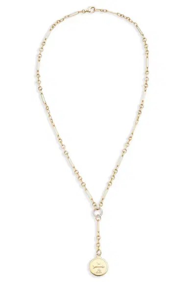 Foundrae Dream Fine Mixed Clip Extension Necklace | Thumbnail 1 Foundrae Dream Fine Mixed Clip Extension Necklace | Thumbnail 1