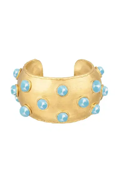 Sylvia Toledano Dune Larimar Cuff Bracelet | Thumbnail 1 Sylvia Toledano Dune Larimar Cuff Bracelet | Thumbnail 1