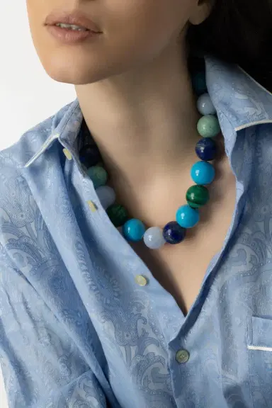 Carolina Bucci East Village Downtown Necklace | Thumbnail 4 Carolina Bucci East Village Downtown Necklace | Thumbnail 4
