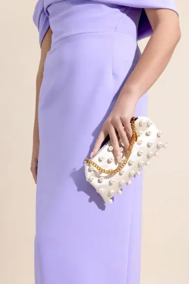Stella McCartney Falabella Crossbody Bag - Pure White | Thumbnail 2 Stella McCartney Falabella Crossbody Bag - Pure White | Thumbnail 2
