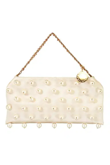 Stella McCartney Falabella Crossbody Bag - Pure White | Thumbnail 1 Stella McCartney Falabella Crossbody Bag - Pure White | Thumbnail 1