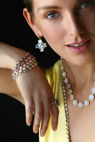 IRENE NEUWIRTH JEWELRY Fine Aquamarine Bracelet | Thumbnail 5 IRENE NEUWIRTH JEWELRY Fine Aquamarine Bracelet | Thumbnail 5