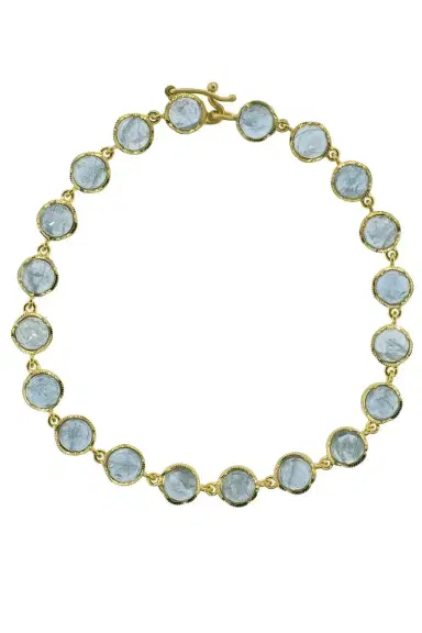 IRENE NEUWIRTH JEWELRY Fine Aquamarine Bracelet | Thumbnail 1 IRENE NEUWIRTH JEWELRY Fine Aquamarine Bracelet | Thumbnail 1