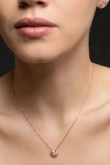 Suzanne Kalan Fireworks Diamond Flower Necklace | Thumbnail 2 Suzanne Kalan Fireworks Diamond Flower Necklace | Thumbnail 2