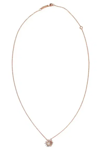 Suzanne Kalan Fireworks Diamond Flower Necklace | Thumbnail 3 Suzanne Kalan Fireworks Diamond Flower Necklace | Thumbnail 3