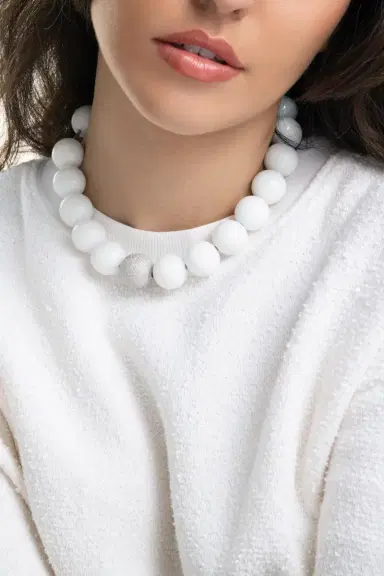 Carolina Bucci Flatiron Downtown Necklace | Thumbnail 3 Carolina Bucci Flatiron Downtown Necklace | Thumbnail 3